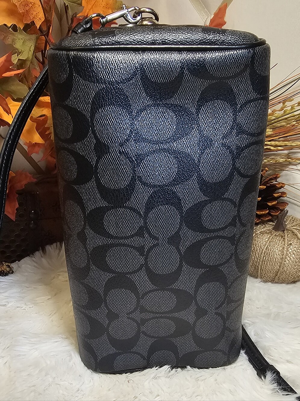 Coach Signature Mini Bennett Satchel - Picture 11 of 16